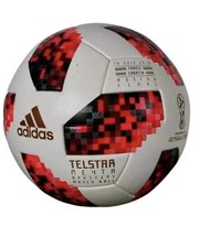 New Telstar Red 18 FIFA World Cup 2018 Soccer Match Ball Size 5