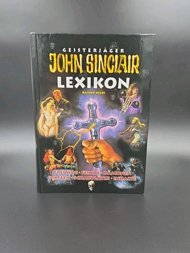 John sinclair lexikon der - john,