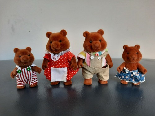 Sylvanian forest families - sylvanian,