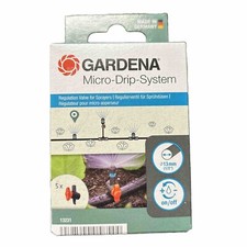 Gardena Micro-Drip-System Regulierventil Bewässerung 5 Stück  13231-20 A