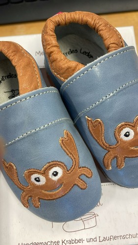 Anna und paul - paul, krabbelschuhe