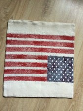 Kissenbezüge 2 Stück USA Flaggenmotiv Baumwolle