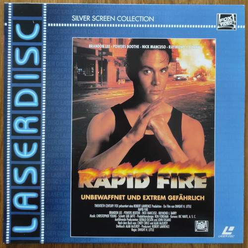 Rapid fire deutsch laserdisc - fire,