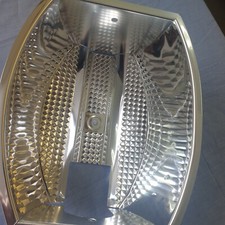 Lampenspiegel Reflektor für BG1 DDR Straßenlampe LBL Schwarz 150-250W Na HQL N76