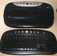 Logitech Acer Cordless Internet Pro Tastatur  QWERTZ Deutsch