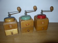 3x Kaffeemühle Leinbrock`s