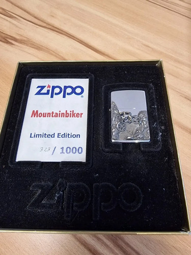 Zippo mountainbiker limited - mountainbiker,