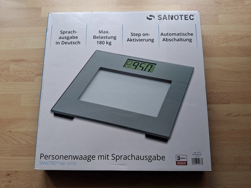Sanotec waage md14770 digitale - sanotec,