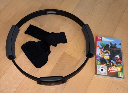 Nintendo ring fit - fit,