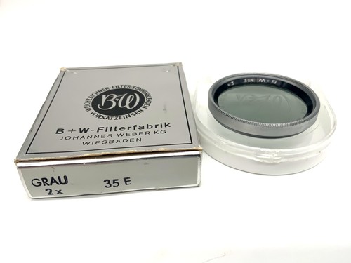 Graufilter 35e in ovp - graufilter,