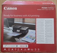 Canon PIXMA TS9550a Multifunktionsdrucker drucken/kopieren/scannen FÜR BASTLER