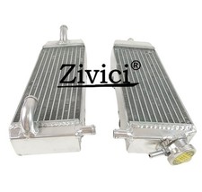 Aluminum Radiator Kühler for Kawasaki KXF250 KX250F 2004 2005 KX 250 F L&R New