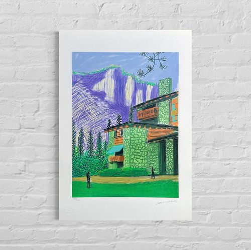 David hockney haus mit - mit, 2