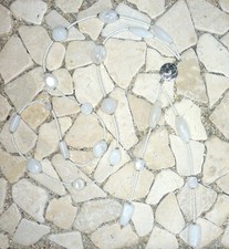 ★ lange Y - Kette ★ FLOWER