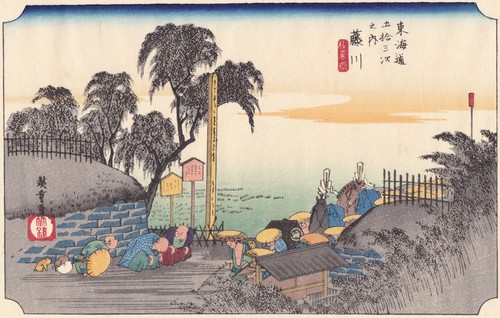 Hiroshige stationen des - hiroshige,
