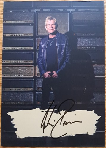 Matthias reim orig autogramm - orig,