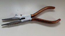 ABU Garcia Angelzange (Fisherman's Plier), 1970er, bernstein, CrV, WILL