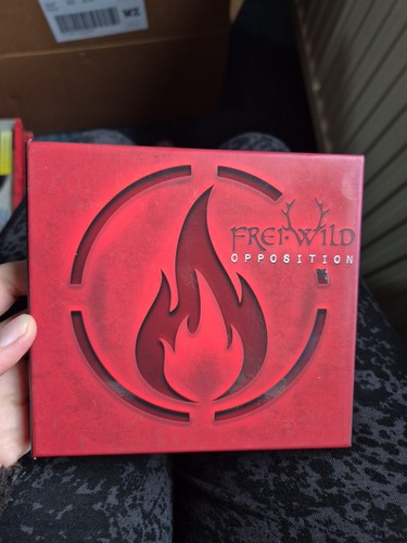 Frei wild opposition - opposition, box