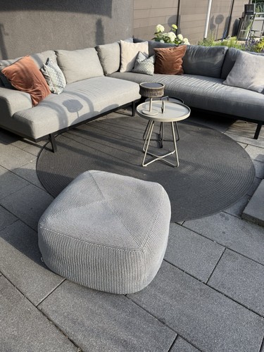 Caneline outdoor sitzsack grau - caneline,