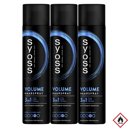 Syoss haarspray volume - volume, mit
