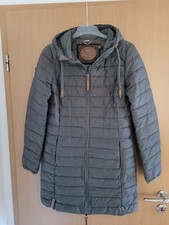 Naketano Steppmantel/Jacke, Wintermantel, Damen, Grau, Gr.S