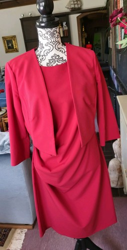 Vera mont jackenkleid rot - jackenkleid,