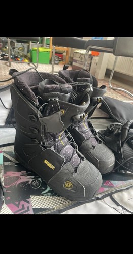 Snowboard boots salomon - snowboard, savage