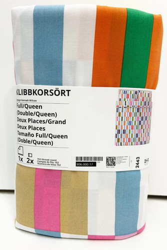 Ikea klibbkorsort full queen - ikea,