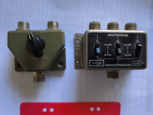 Antennenschalter 1 3 - antennenschalter, 1/2