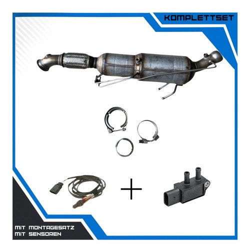 Kit dieselpartikelfilter dpf - kit,