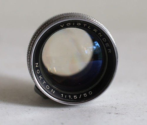 Voigtländer nokton 50 - -, mm