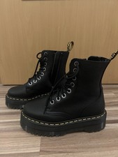 Neue Dr. Martens Jadon III Damen Stiefel Schwarz Größe 36