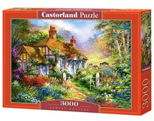 Puzzle 3000 Teile Hütte am Waldrand Castor PC-300402