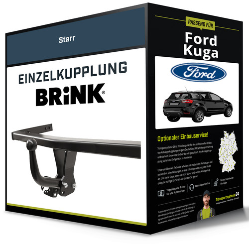 Starre anhängerkupplung für - starre,