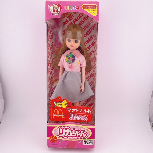 Licca chan puppe mcdonalds - licca-chan,