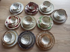 10x Sammeltassen Gedeck