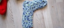 Wollsocken Stricksocken