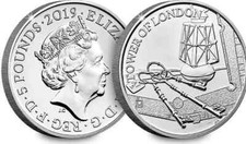 1990-2025 Großbritannien & Territorien £5 Five Pound Münzen