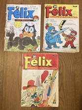 3 Comics Felix 288 477 484 60er/ 70er Jahre Hefte Comichefte Comics