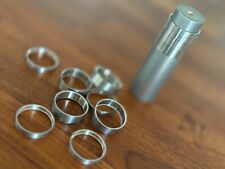 Titan Spacer 1-1-8" Spacer Kit 5/5/10/10 mm Ø RABBIT Moots Chris King Tune neu