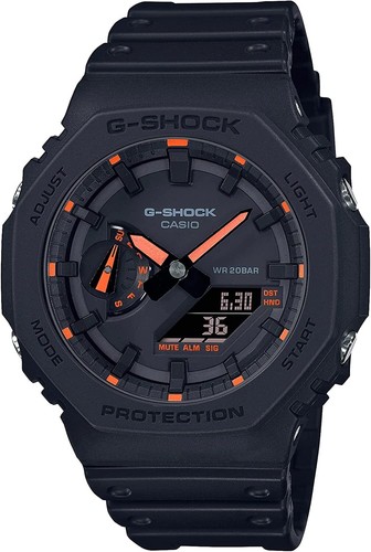 Casio ga2100 1a4 shock neon - casio,