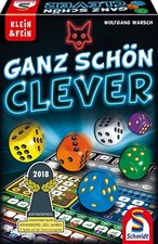 Schmidt Spiele 49340 Ganz Schön Clever Würfelspiel Familienspiel Klein & Fein