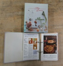 2 SIMPLY DELICIOUS BINDERS and