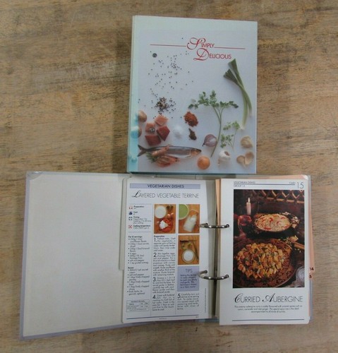 Simply delicious binders - delicious,