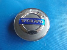 1 Stück ORIGINAL Nabendeckel Felgendeckel 64mm VOLVO 31400452 Grau