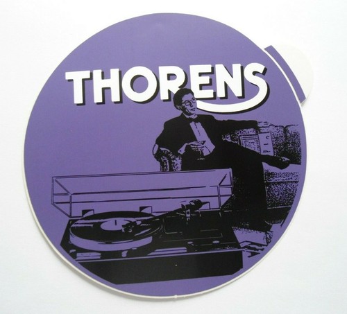Werbe aufkleber thorens - werbe-aufkleber,