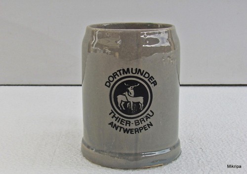 Alte bierkrug krug dortmunder - bierkrug,