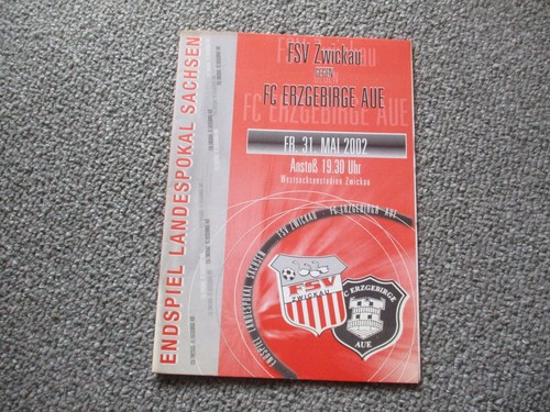 Programm fsv zwickau - ,