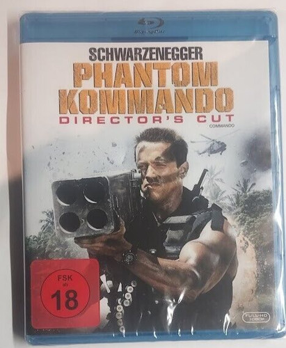 Phantom kommando uncut - phantom, (uncut