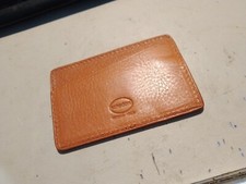 SCHEDONI Leder Kartenetui